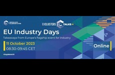 EU Industry Days: Takeaways from Europe's flagship event for industry, EU Clusters Talks, 11 October 2023