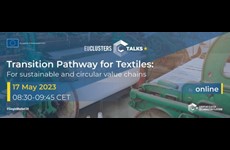 Transition Pathway for Textiles: For sustainable and circular value chains - Invitation for the EU Clusters Talk, 17 May 2023
