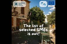 Results of the call for SMEs in the EU Rural Tourism project