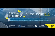 An Invitation for the Clusters meet Regions Düsseldorf, 8. - 9- November 2023