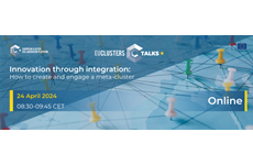 Inovace prostřednictvím integrace: Jak vytvořit a zapojit meta-klastr, EU Clusters Talk, 24. dubna 2024