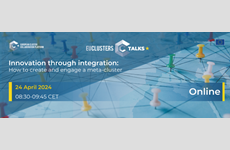 Innovation through integration: How to create and engage a meta-cluster, EU Cluster Talk, 24 APRIL 2024