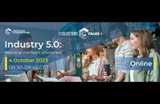 Industry 5.0: People at the heart of business, EU Cluster Talks, 4 Oct 2023