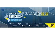 Invitation for the Clusters Meet Region in Zagreb, Croatia