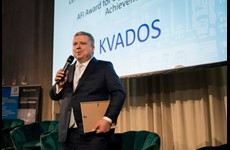 KVADOS won the award for Investment Achievement of the Year 2023