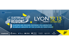 Invitation for the Cluster meet Regions in Lyon, France, 12 - 13 October 2023