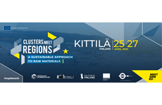 Reminder for Clusters meet Regions in Kitillä, Finland, 25 - 27 April 2023