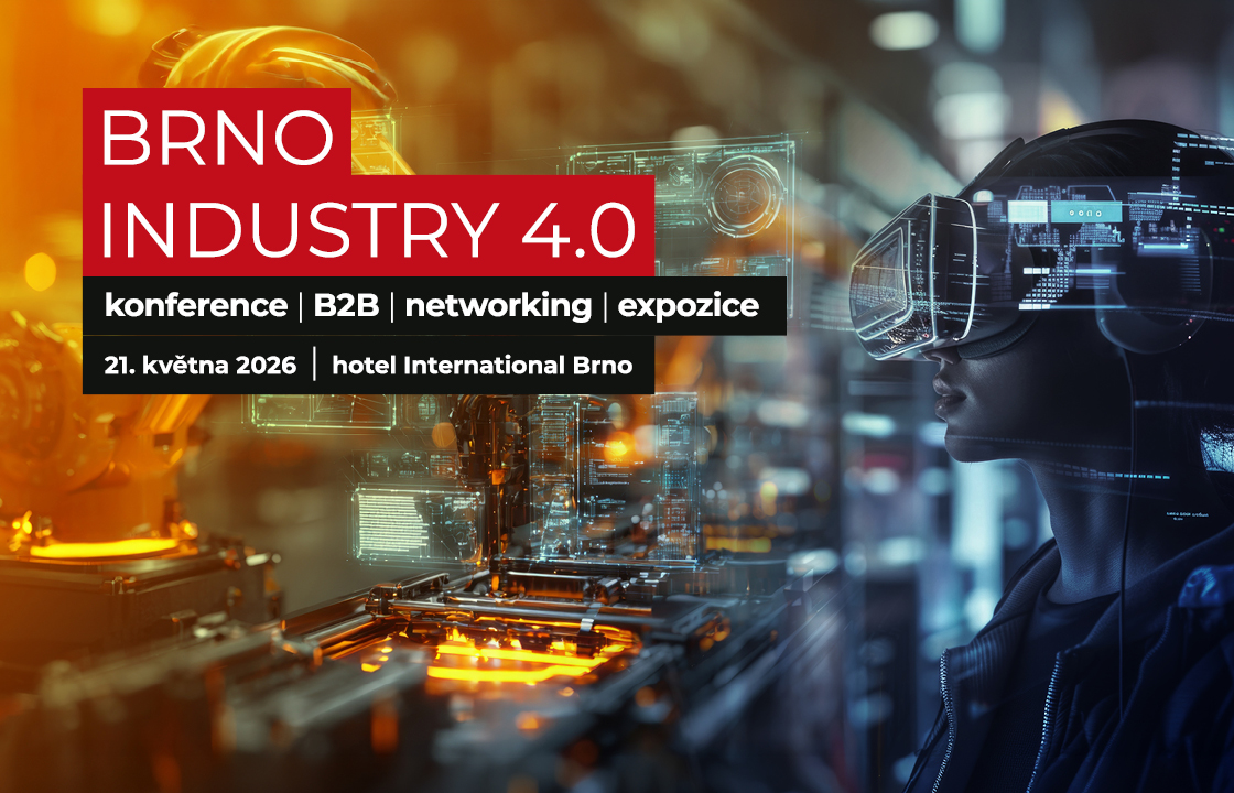 Po desáté: BRNO INDUSTRY 4.0, 21. května 2026