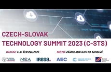 CZECH-SLOVAK TECHNOLOGY SUMMIT 2023 (C-STS) 7. a 8. ČERVNA 2023