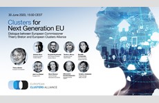 Clusters for Next Generation EU: Dialogue between Commissioner Thierry Breton and ECA