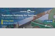 Transition Pathway for Textiles: For sustainable and circular value chains - Invitation for the EU Clusters Talk, 17 May 2023