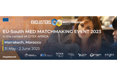 Zúčastněte se EU – South MED Cluster Matchmaking Event 2023, 31. května - 2. června