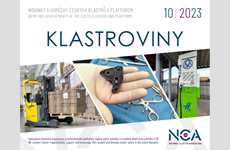 After one year again the National Cluster Association publishes KLASTROVINY!