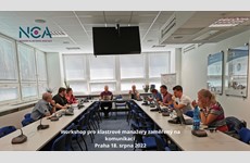 Workshop for cluster managers focused on communication on August 18, 2022 in Prague
