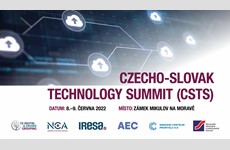 CZECHO-SLOVAK TECHNOLOGY SUMMIT (CSTS) 8. - 9. JUNE 2022
