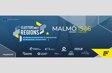 Clusters as boosters of innovation in industrial ecosystems - An invitation for Cluster meet Regions in Sweden, 15 - 16 June 2023
