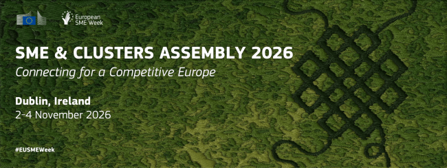 Dublin bude hostit SME & Clusters Assembly 2026