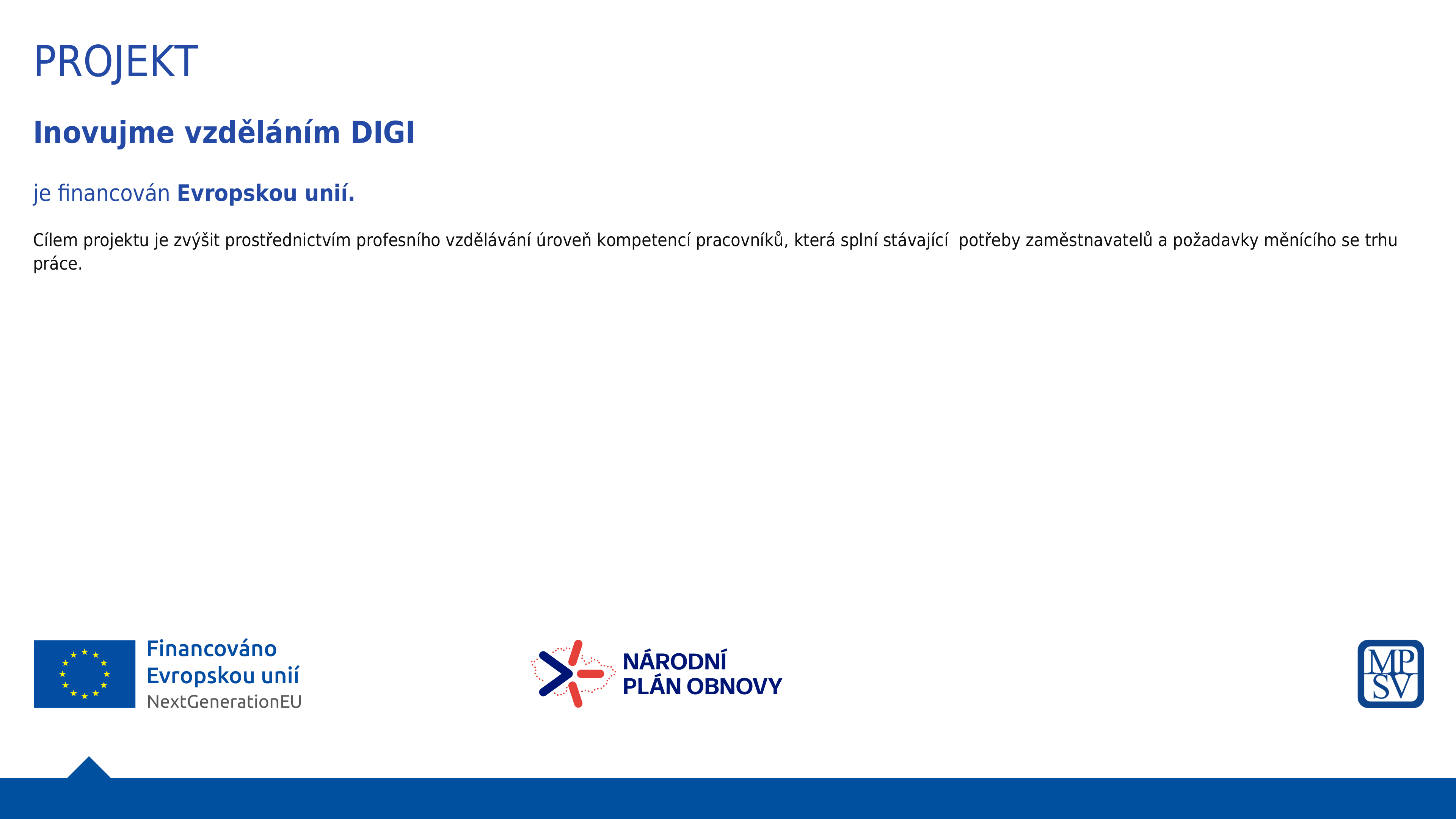 Inovujme vzděláním DIGI