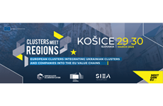 Registrace na Clusters meet Region v Košicích, na Slovensku, spuštěna!