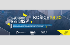 Registration for the Clusters meet Region in Kosice, Slovakia, OPEN!