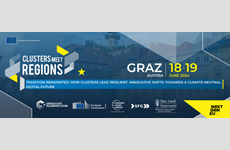 Clusters meet Regions - Graz, Austria, 18 - 19 June 2024