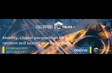 Pozvánka na webinář EU Cluster Talks na téma Mobilita: Perspektivy klastrů pro odolný a udržitelný ekosystém, 22. února 2023