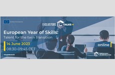 European Year of Skills: Talent for the twin transition, 14. June 2023, 8:30 – 9:45 CET