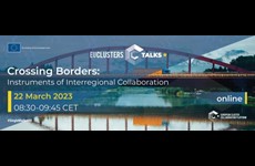 Překračování hranic: Nástroje meziregionální spolupráce, pozvánka na EU Cluster Talks, 22. března 2023
