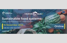 Udržitelné potravinové systémy: Klastrové přístupy v biohospodářství - EU Clusters Talk, 15. listopadu 2023