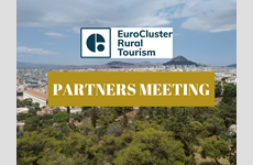 Another partners meeting in the EuroClusters Rural Tourism project took place in Greece!