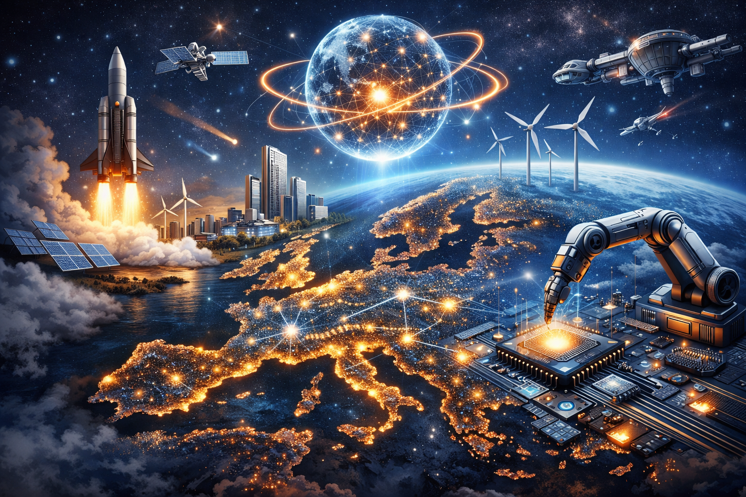 Seznamte se s Platformou strategických technologií pro Evropu - STEP