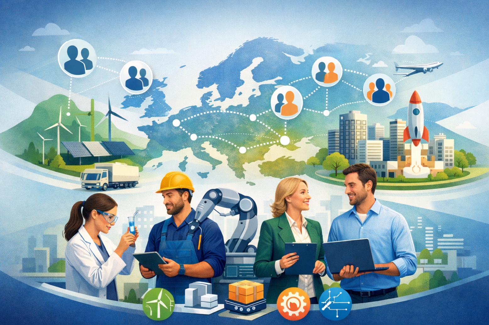 Dva české klastry uspěly ve druhé výzvě programu Euroclusters