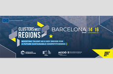 Invitation for the Clusters Meet Region in Barcelona