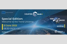 Special Edition: Welcome to the Trend Universe, on 21. June 2023, 8:30 – 9:30 CET