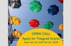 Přihlaste svůj projekt do únorové výzvy Visegrad Grants
