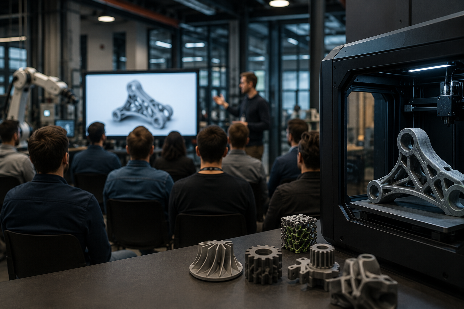 Odborný meetup Industrial 3D Printing, 25. června 2026, Chammünster