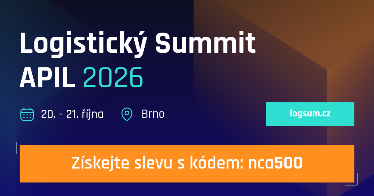 Logistický Summit APIL 20. - 21. října 2026, Brno