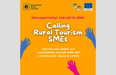 Druhá výzva v projektu EuroCluster Rural Tourism pro malé a střední podniky v oblasti turismu je otevřená!
