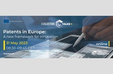 Patents in Europe: A new framework for innovation - An invitation for the EU Cluster Talks, 31 May 2023